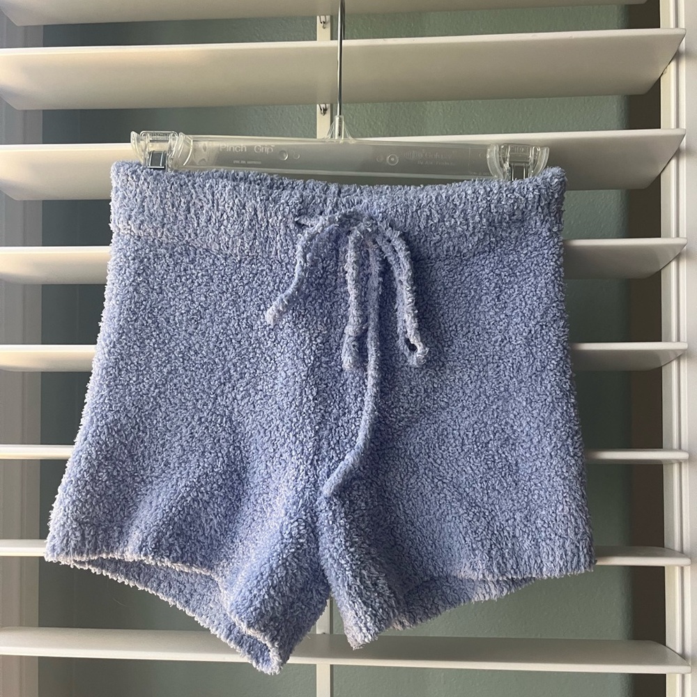 Garage Fuzzy Shorts